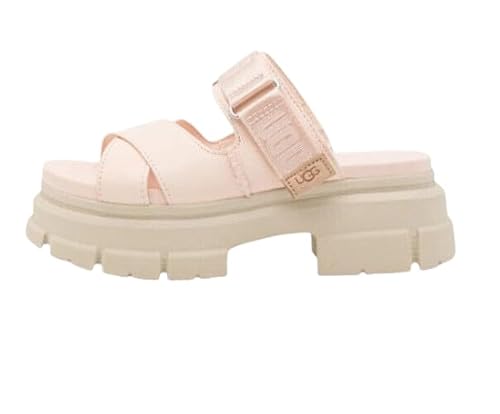 UGG W Ashton Slide 1136765 (pink, EU Schuhgrößensystem, Erwachsene, Damen, Numerisch, M, 40) von UGG