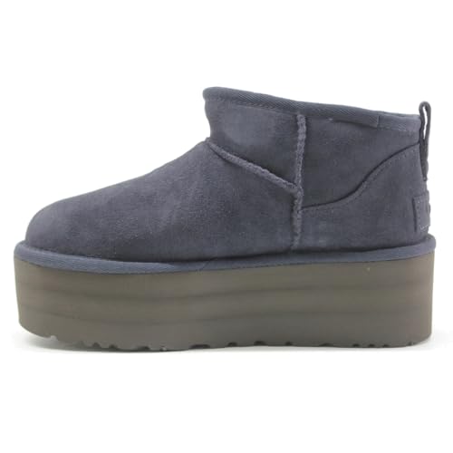 UGG Damen Winter, Boots, Blau, 40 EU von UGG