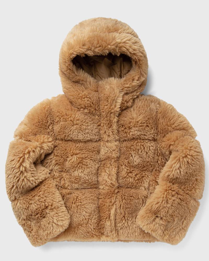UGG WMNS RONNEY PUFFER JACKET HIGH PILE women Down & Puffer Jackets brown in Größe:L von UGG