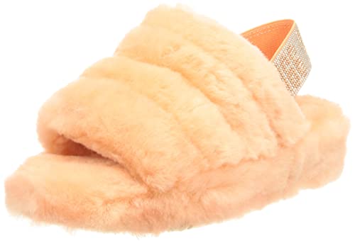 UGG WOMEN'S FLUFF YEAH BLING SLIPPER SOFT CORAL 40 EU von UGG