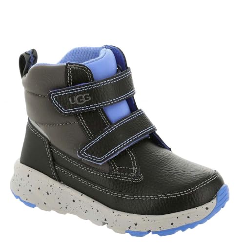 UGG Wettervorhersage Dannie Mode-Stiefel, Big Sky Black, 26.5 EU von UGG