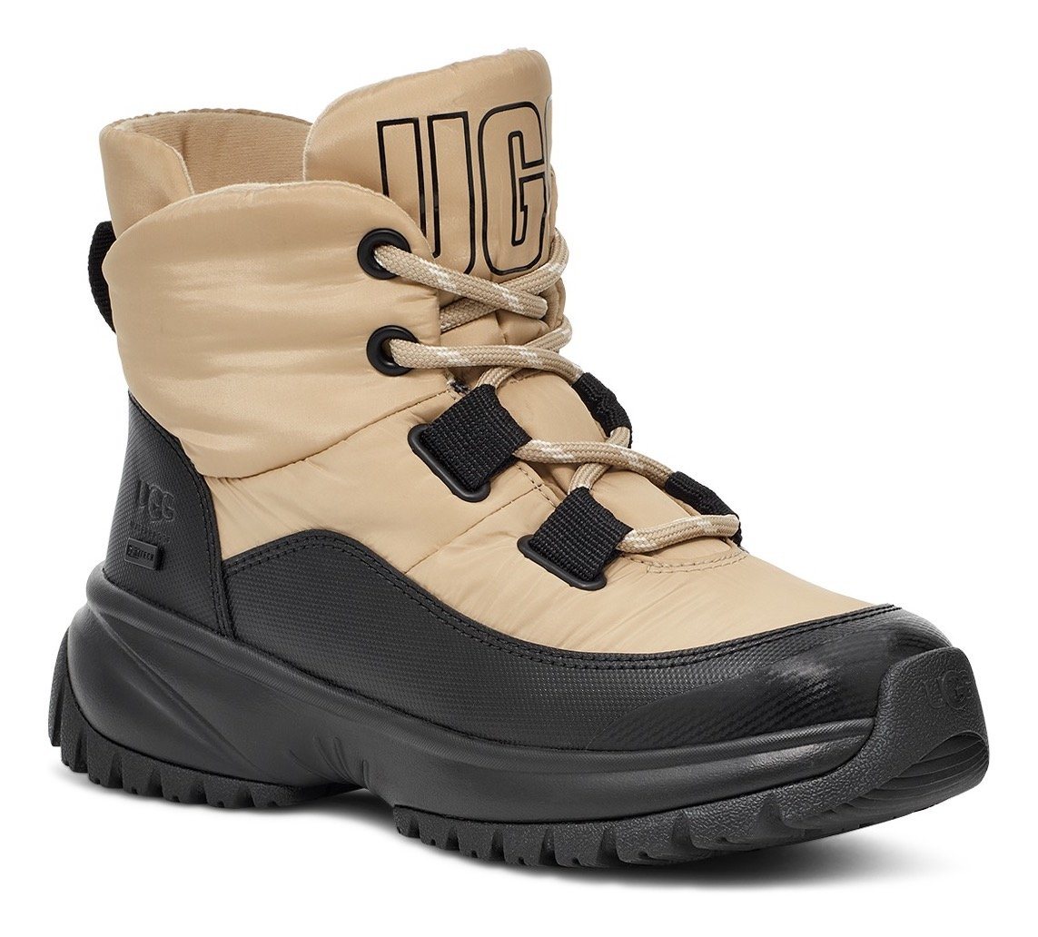 UGG Winterstiefel YOSE PUFFER LACE Snowboots, Winterstiefel, Schnürboots, Trekkingschuh mit Schnürung UGG Winterstiefel YOSE PUFFER LACE Snowboots, Winterstiefel, Schnürboots, Trekkingschuh mit Schnürung von UGG