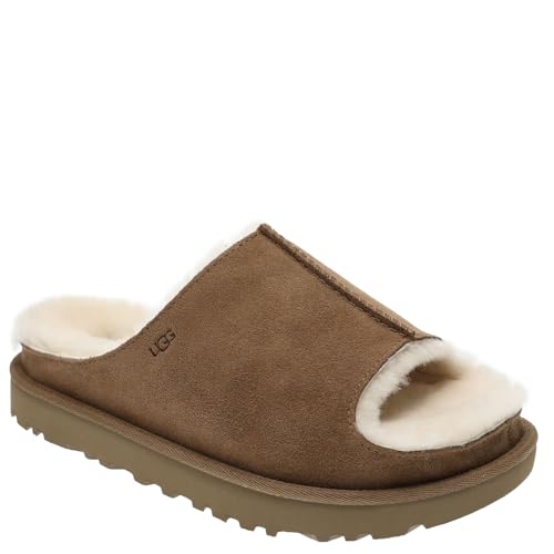 UGG Women's Greenport Slide Sandal, Kastanie, 39 EU von UGG