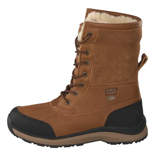 UGG Women's W Adirondack Boot III Snow, Chestnut, 6.5 M US von UGG