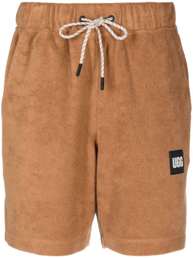 UGG Shorts mit Logo-Print - Braun von UGG