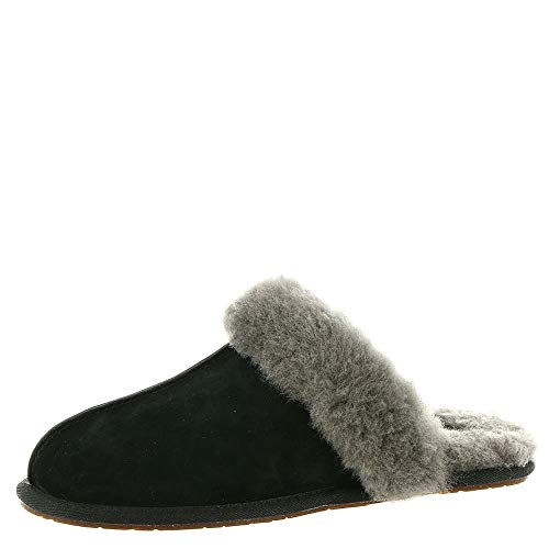 Ugg Australia 5661Black/Grey6, Damen Hausschuh, schwarz/grau, 37 EU / 4 UK von UGG