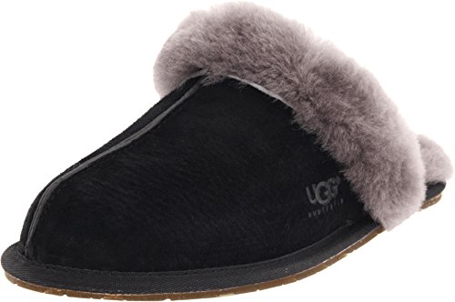 Ugg Australia 5661Black/Grey6, Damen Hausschuh, schwarz/grau, 37 EU / 4 UK von UGG