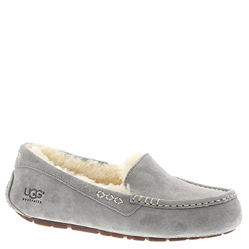Ugg Australia W's Ansley Damen-Mokassins, grau - Grau - Light Grey - Größe: 36 von UGG
