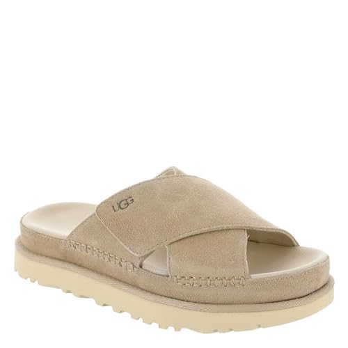 Ugg Damen Slides, Treibholz-Braun, 38 EU von UGG