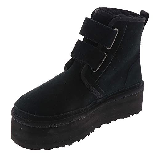 UGG W Neumel Platform Schwarz 41 von UGG