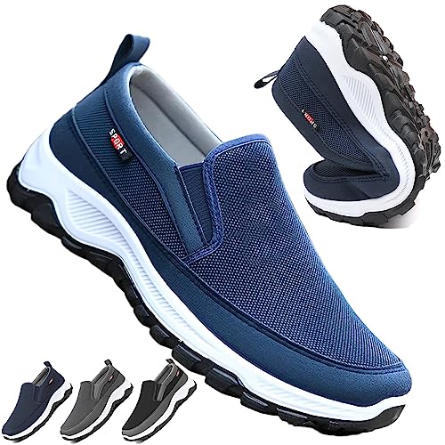 CNA Trop Shoes, Orthopädische Schuhe, CNA Trop Herren rutschfeste Orthopädische Outdoor-Wanderschuhe, Lässige, Atmungsaktive zur Unterstützung des Fußgewölbes, Laufschuhe von UGIF