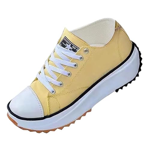 Neue Womens Canvas-Trainer, 2022 Segeltuchschuhe Damenmode Trainer, 2022 Canvas Shoes Women Fashion Trainers, Freizeitschuhe Sneaker Sommerschuhe, rutschfeste Damenschuhe von UGIF