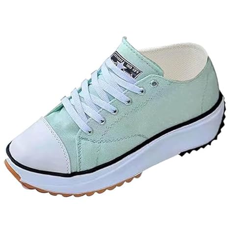 Neue Womens Canvas-Trainer, 2022 Segeltuchschuhe Damenmode Trainer, 2022 Canvas Shoes Women Fashion Trainers, Freizeitschuhe Sneaker Sommerschuhe, rutschfeste Damenschuhe von UGIF