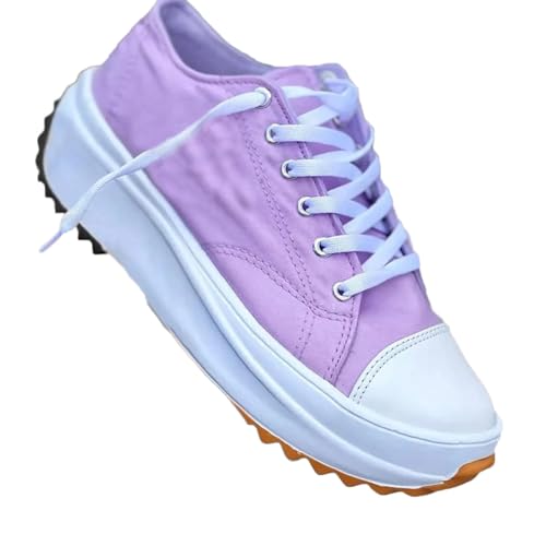 Neue Womens Canvas-Trainer, 2022 Segeltuchschuhe Damenmode Trainer, 2022 Canvas Shoes Women Fashion Trainers, Freizeitschuhe Sneaker Sommerschuhe, rutschfeste Damenschuhe von UGIF
