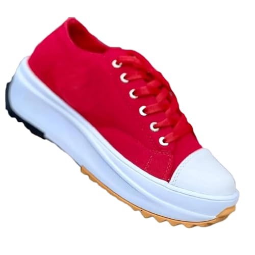 Neue Womens Canvas-Trainer, 2022 Segeltuchschuhe Damenmode Trainer, 2022 Canvas Shoes Women Fashion Trainers, Freizeitschuhe Sneaker Sommerschuhe, rutschfeste Damenschuhe von UGIF