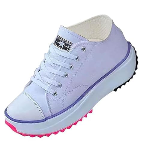 Neue Womens Canvas-Trainer, 2022 Segeltuchschuhe Damenmode Trainer, 2022 Canvas Shoes Women Fashion Trainers, Freizeitschuhe Sneaker Sommerschuhe, rutschfeste Damenschuhe von UGIF