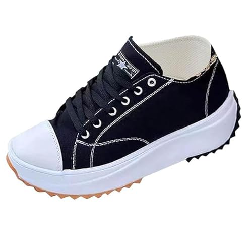 Neue Womens Canvas-Trainer, 2022 Segeltuchschuhe Damenmode Trainer, 2022 Canvas Shoes Women Fashion Trainers, Freizeitschuhe Sneaker Sommerschuhe, rutschfeste Damenschuhe von UGIF