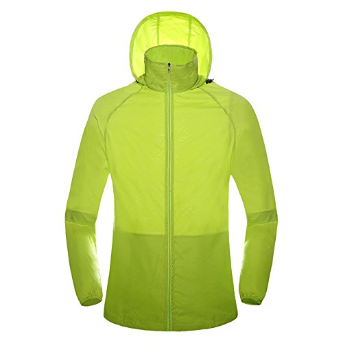 UGLY FROG 2019 Sport & Freizeit Herren/Damen Unisex Einschichtig Sonnenschutz Ultra-Licht Jacken Radsport Bekleidung Wasserdicht Atmungsaktive Winddicht Fahrradjacke Top YD von UGLY FROG