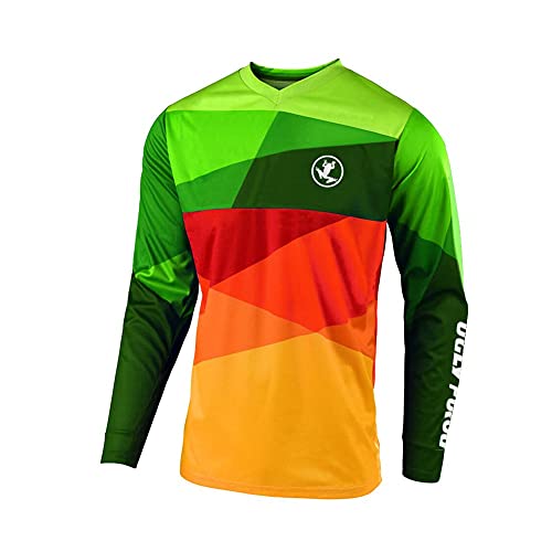 UGLY FROG 2020-2023 Mountain Bike Motocross Downhill Enduro Cross Motorrad MTB Shirt Herren von UGLY FROG
