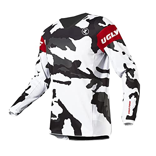 UGLY FROG 2020-2023 Mountain Bike Motocross Downhill Enduro Cross Motorrad MTB Shirt Herren von UGLY FROG