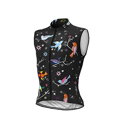 UGLY FROG 2021 Neu Ärmellos Radtrikot Herren Fahrradweste Elastische Atmungsaktive Schnell Trocknen Stoff Fahrradtrikot für Radsport Outdoor Sport Vest von UGLY FROG