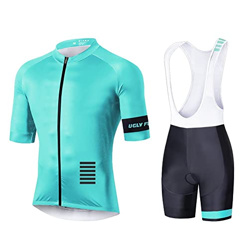 UGLY FROG 2023 Komplette Fahrrad Kleidung Radfahren Anzug Set Sommer Radfahren Trikot + Gepolsterte Radhose von UGLY FROG