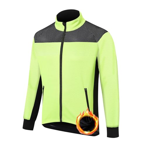 UGLY FROG 2024 Fahrradjacke Herren Regenjacke Wasserdicht Atmungsaktiv Wanderjacke Windbreaker Outdoor Jacken Leichte Windjacke Trekking Regenjacke Radjacke L von UGLY FROG