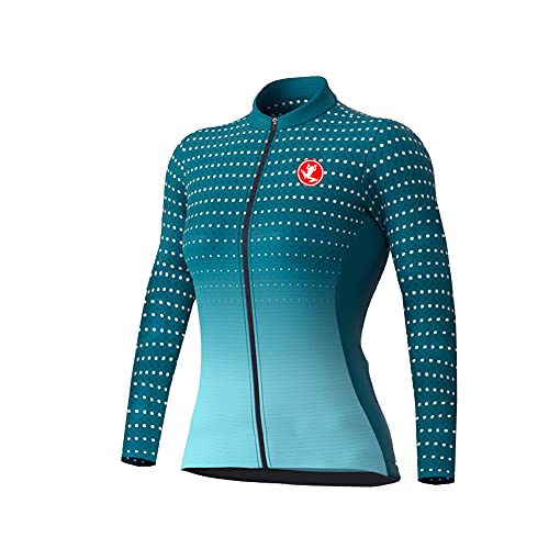 UGLY FROG Bike Wear Radsport Bekleidung Damen Thermo Fahrradtrikot Langarm Winter Radtrikot Pro/Windstopper/Atmungsaktiv/Reflektoren/Full Zip von UGLY FROG