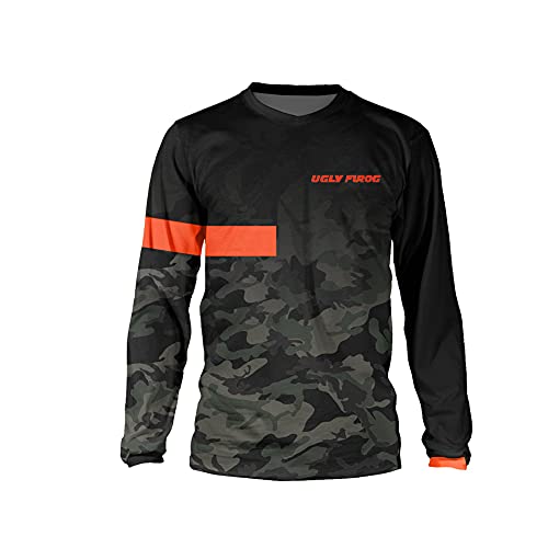 UGLY FROG Bike Wear Radsport Bekleidung Herren Herbst Style Long Sleeve Trikots & Shirts Radtrikot Fahrradtrikot Radshirt Fahrradshirts Fahrradbekleidung für Männer von UGLY FROG