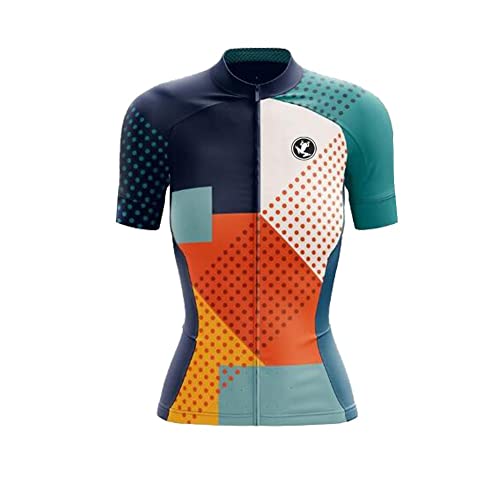 UGLY FROG Damen Radfahren Kurzarm Radfahren Jersey Frühling eine Menge Farben Antislip Ärmel Cuff Road Bike MTB Top Riding Shirt Gemütlich von UGLY FROG