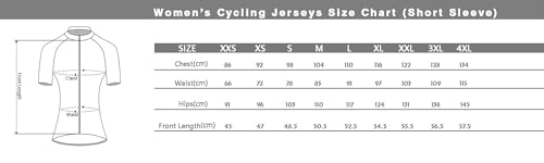 UGLY FROG Damen Radtrikot Set Fahrrad Kurzarm Set Schnelltrocknend Atmungsaktives Shirt + 20D Cushion Bib Shorts Gepolsterte Hose von UGLY FROG