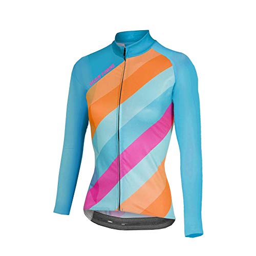 UGLY FROG Erwachsene Funktionsbekleidung Lady Radfahren Jersey Frauen Fahrrad Trikots MTB Straßenberg Bluse Lange ÄrmelFahrrad Reiten Jersey Radsport Jacke von UGLY FROG