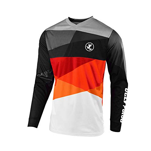 UGLY FROG MTB Downhill Jersey MX MTB DH Trikot Motocross Offroad Große Geschenke für Freund von UGLY FROG