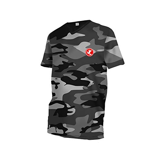 UGLY FROG Mountain Bike Motocross Downhill Enduro Cross Motorrad MTB Shirt Herren Short Sleeve Sommer Style von UGLY FROG