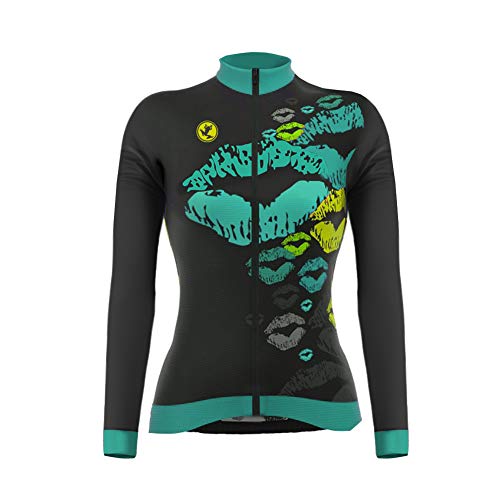 UGLY FROG Neue Frühling & Herbst Fahrradtrikot Langarm Shirt Damen Breathable Radfahren Fahrrad Lange Hülsen Jersey Fahrrad Hemd Frauen Langarm Fahrradbekleidung Radfahren von UGLY FROG