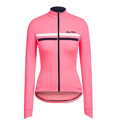 UGLY FROG Neue Frühling & Herbst MTB Fahrradtrikot Langarm Shirt Damen Breathable Radfahren Fahrrad Lange Hülsen Jersey Fahrrad Hemd Frauen Langarm Fahrradbekleidung von UGLY FROG