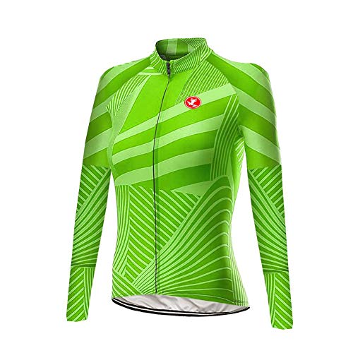 UGLY FROG Neue Frühling & Herbst MTB Fahrradtrikot Langarm Shirt Damen Breathable Radfahren Fahrrad Lange Hülsen Jersey Fahrrad Hemd Frauen Langarm Fahrradbekleidung von UGLY FROG