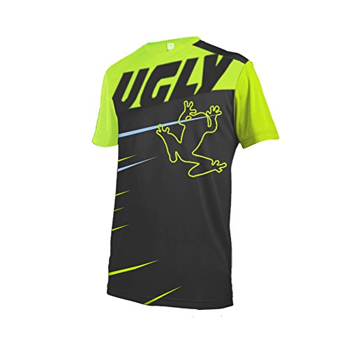 UGLY FROG Neueste Jersey Mountain Bike Motocross Downhill Enduro Cross Motorrad MTB Shirt Herren Short Sleeve Sommer Style von UGLY FROG