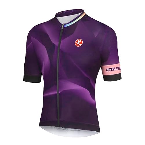 UGLY FROG New Sommer Herren Männer Ärmelloses Hülse Zyklus Westen Set Fahrradtrikot Fahrrad Hemd Fahrrad Radfahren Trikot Cycling Jersey von UGLY FROG