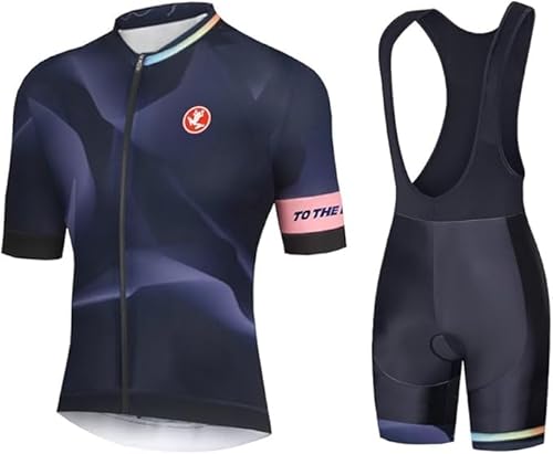 UGLY FROG Radbekleidung Herren Set Kurz Radhose Herren Kurz Gepolstert Klassisch Design Leichtgewicht Weich Bequem Schweiß DXMX10F von UGLY FROG