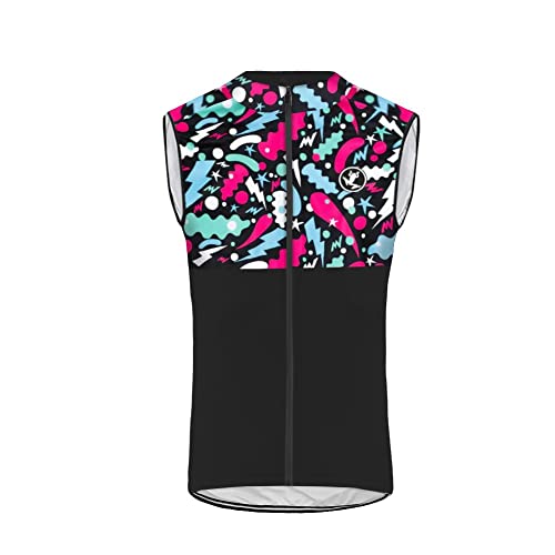 UGLY FROG Radfahren Vest Jersey Frauen Mountainbike Jersey Shirts Ärmellos Rennrad Kleidung aus Tür Sport MTB Kleidung Sommer Cycling Top von UGLY FROG