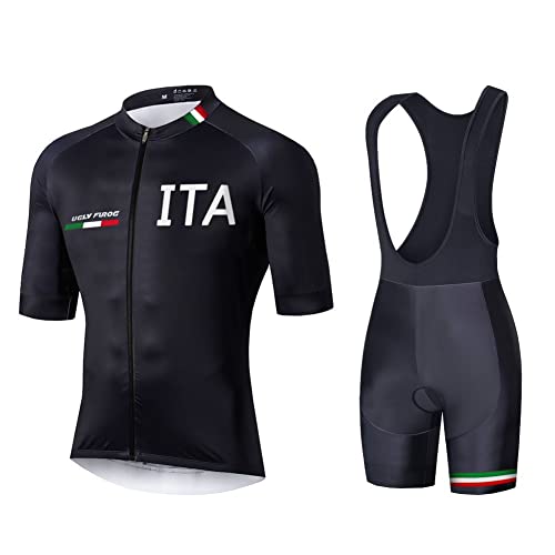 UGLY FROG Radtrikot + Fahrradhose für Radsport von UGLY FROG