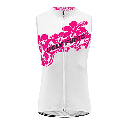 UGLY FROG Radtrikot Ärmellos Vest Damen Mode Sport & Freizeit MTB Fahrradbekleidung Radsport Hemd Polyester Gemütlich von UGLY FROG