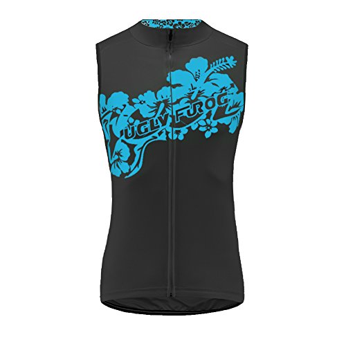 UGLY FROG Radtrikot Ärmellos Vest Damen Mode Sport & Freizeit MTB Fahrradbekleidung Radsport Hemd Polyester Gemütlich von UGLY FROG