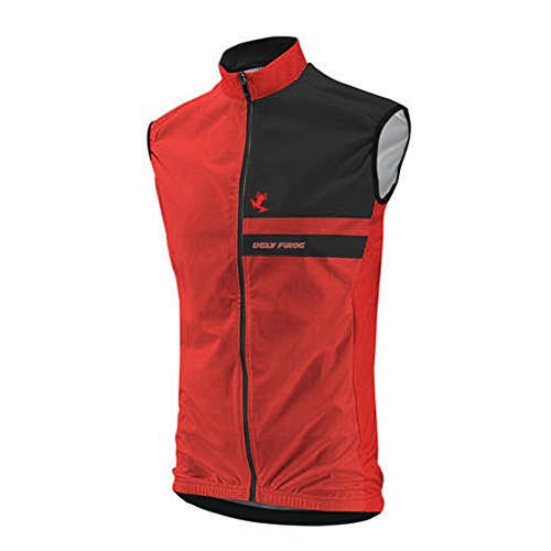 UGLY FROG Radtrikot Ärmellos Vest Herren Mode Sport & Freizeit MTB Fahrradbekleidung Radsport Hemd Polyester Gemütlich MJZ01 von UGLY FROG