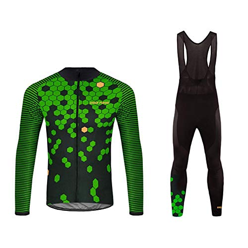 UGLY FROG Radtrikot Fahrradtrikot Fahrradbekleidung Herren Winter Thermisches Rad Trägerhose Radhose für Männer Top Outdoor Sports Radfahren Hose Fahrrad Thermo Lange Hosen Radlerhose Bibtights von UGLY FROG