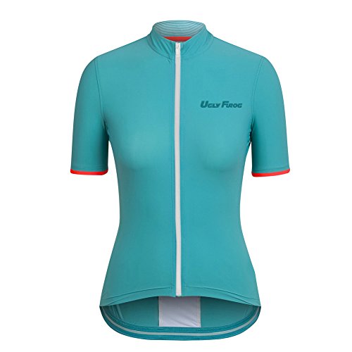 UGLY FROG Radtrikot Frühling Damen Sport & Freizeit MTB Fahrradbekleidung Kurzarm Damen von UGLY FROG