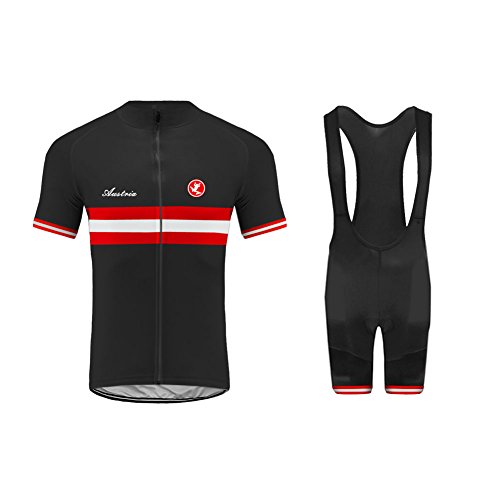 UGLY FROG Radtrikot Herren Kurzarm Fahrradtrikot Atmungsaktive Radsport Jersey MTB Cycling Shirt mit Anti-Rutschgummi von UGLY FROG