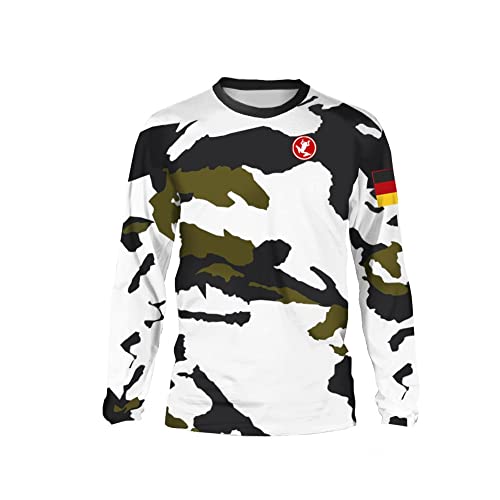 UGLY FROG Trikot MX DH Enduro Fahrradtrikot Jersey Motocross Downhill Trikots Enduro Cross Motorrad MTB Clothes von UGLY FROG