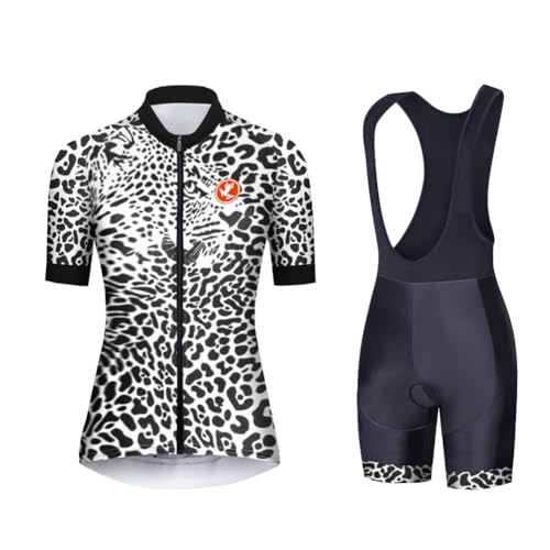 UGLY FROG XINW02 Damen Radtrikot Set Schnell Trockend Radtrikot Kurzarm + Radhose mit Sitzpolster Fahrradbekleidung UGLY FROG XINW02 Damen Radtrikot Set Schnell Trockend Radtrikot Kurzarm + Radhose mit Sitzpolster Fahrradbekleidung von UGLY FROG